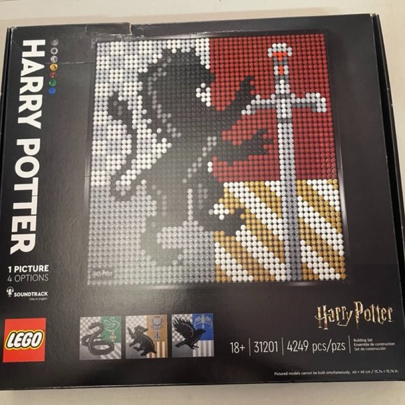 LEGO Other - LEGO 31201 HARRY POTTER HOGWARTZ CREST - NISB - BOX SLIGHT DAMAGED
